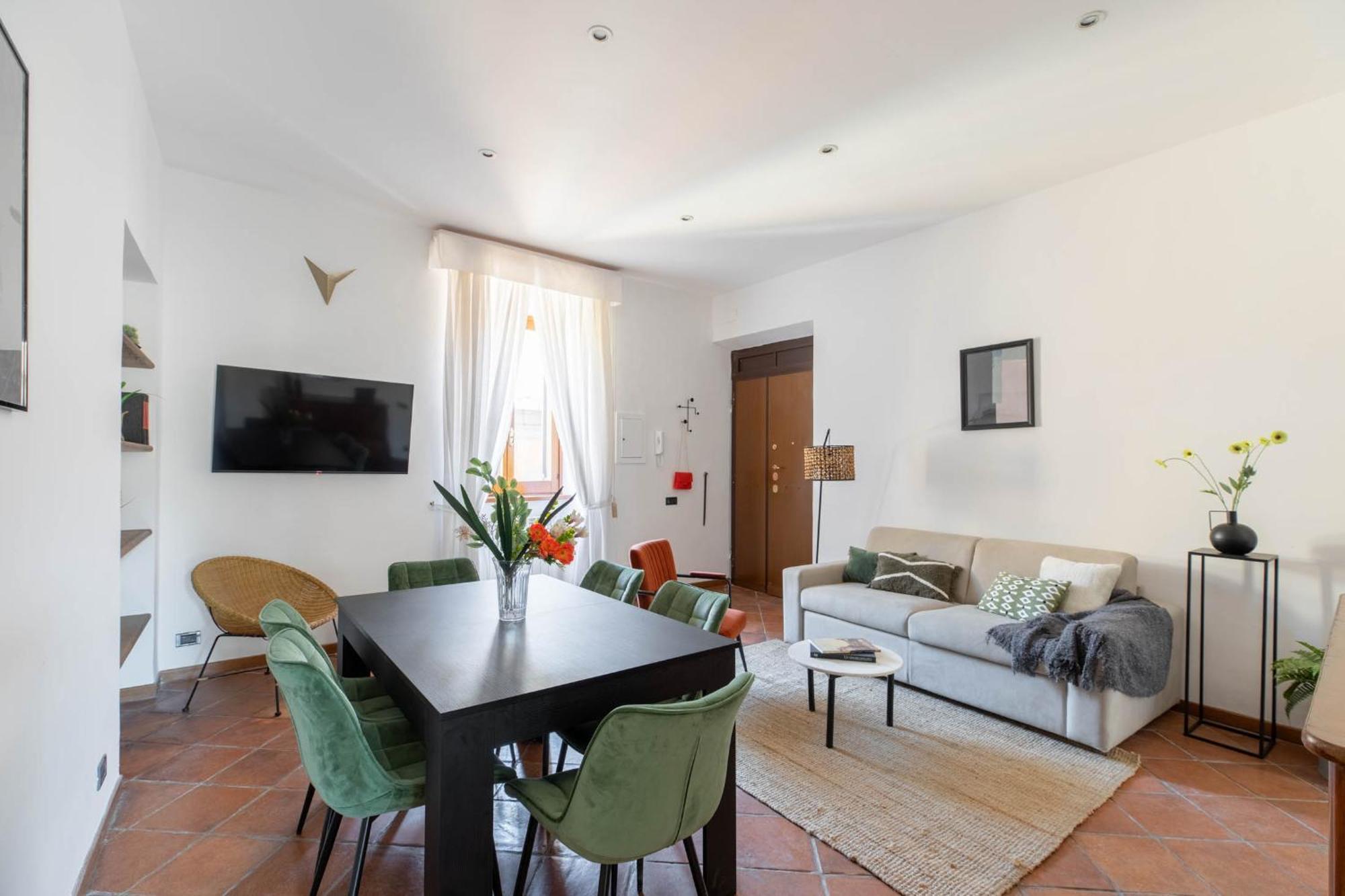 Iflat Pantheon'S Roomy And Friendly Apartment Roma Exterior foto